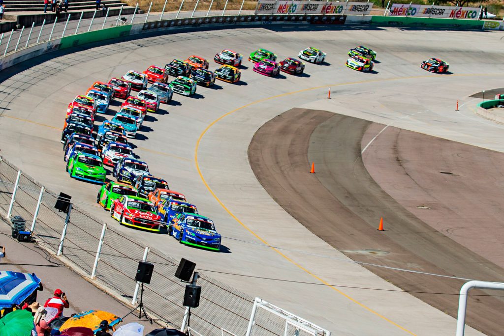 Óvalo Aguascalientes México - NASCAR México 2025