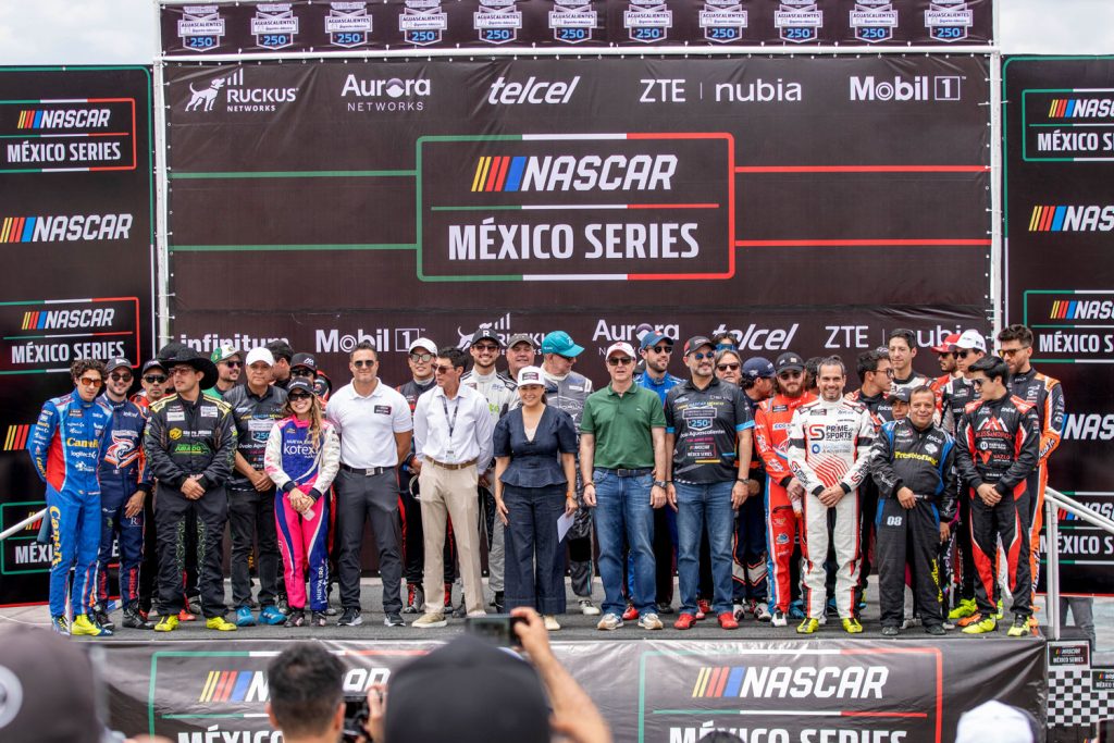 Historia NASCAR México Series