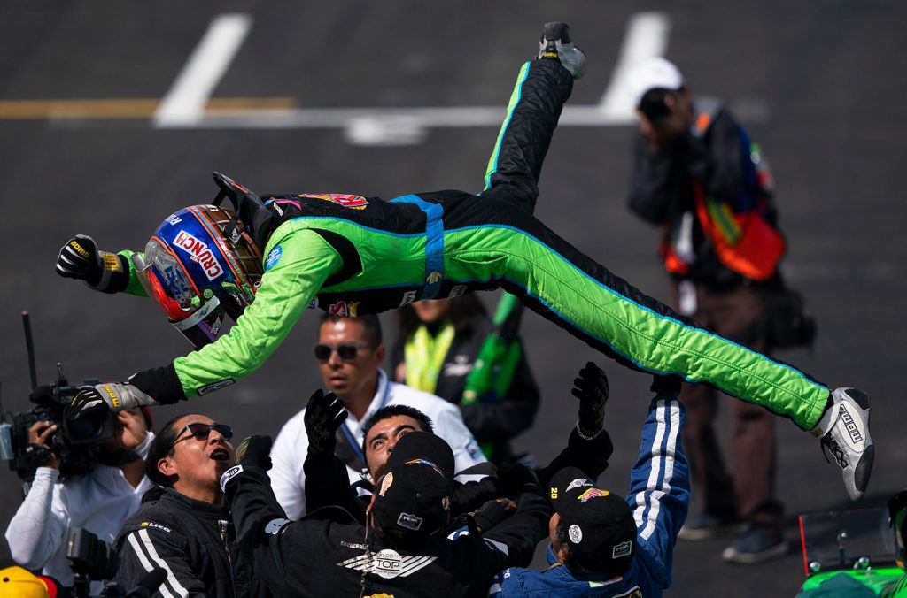 Imágenes chuscas de NASCAR México Series