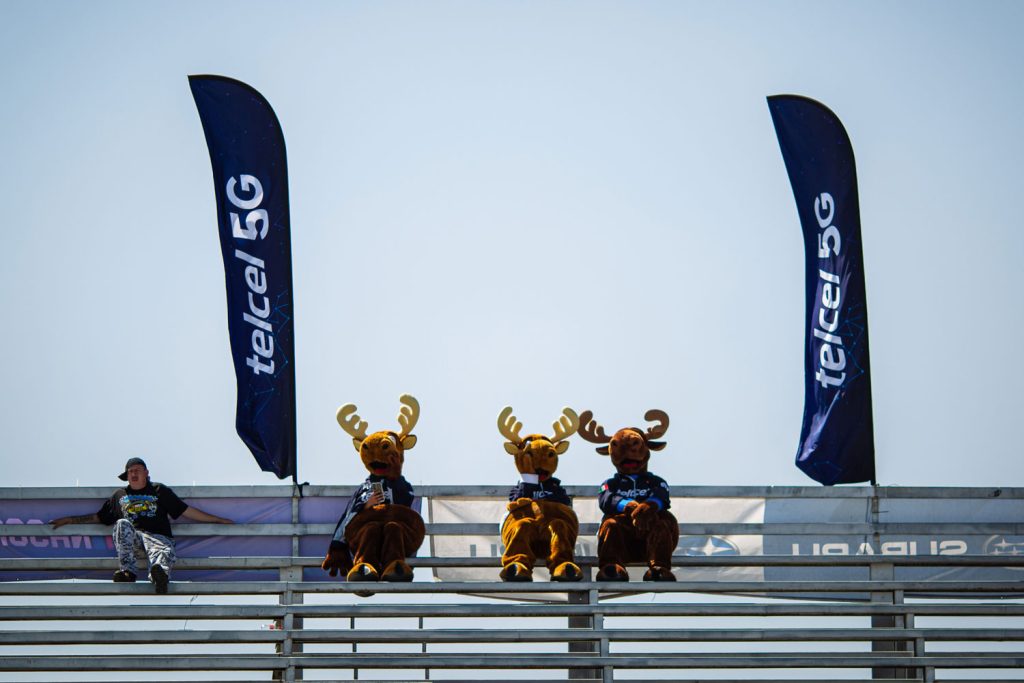 Imágenes chuscas de NASCAR México Series