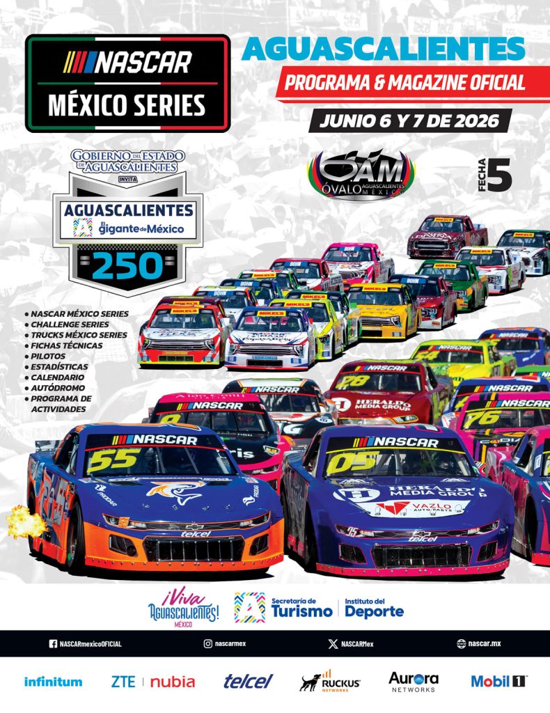 programa nascar aguascalientes 2026