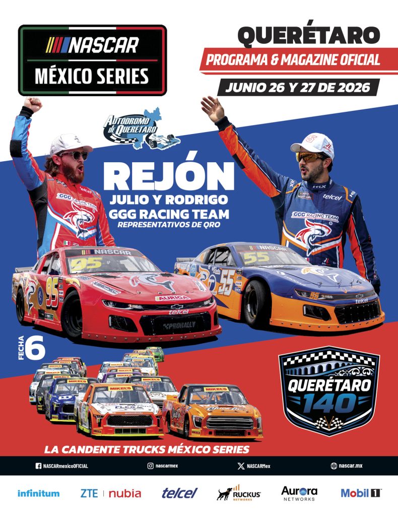 programa nascar querétaro 2026