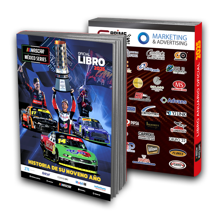 Libro Anuario Oficial NASCAR México Series 2025